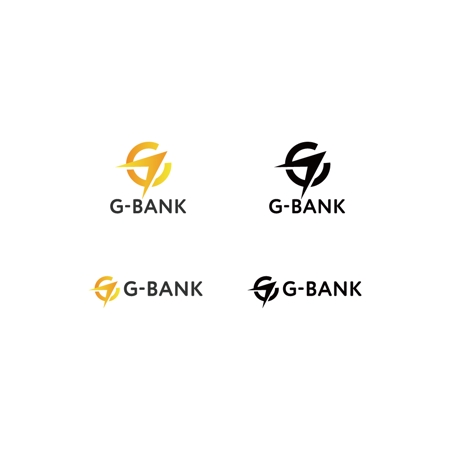 BUTTER GRAPHICS (tsukasa110)さんのリフォーム会社「G-BANK」のロゴへの提案