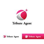 OGR Lab (one_giant_reptile)さんのIT企業「Tribute Agent」の会社ロゴへの提案