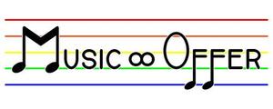 じゅん (nishijun)さんの音楽家が仕事を探すサイト　MUSIC∞OFFER　のロゴへの提案