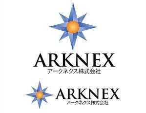 sametさんのARKNEXの社名ロゴ作成への提案