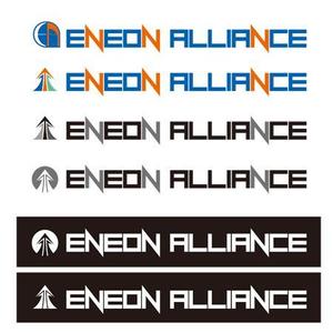 takky (takky555)さんの「ENEON ALLIANCE」のロゴ作成への提案