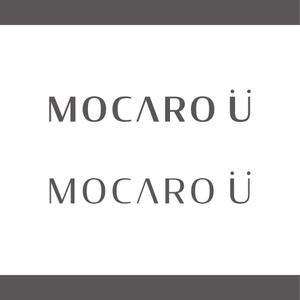 angie design (angie)さんの不動産投資商品「MOCARO Ü」(モカーロ ユー) のロゴへの提案