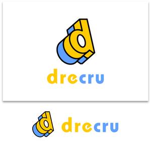 a1b2c3 (a1b2c3)さんの新規の人材事業「ドリクル(drecru)」のロゴマークへの提案