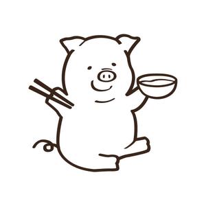 こばやし (koba_1122)さんのあぐー豚しゃぶしゃぶ専門店　オーシャンBoo！のマスコットキャラクターへの提案