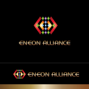 edo-samurai ()さんの「ENEON ALLIANCE」のロゴ作成への提案