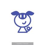 ＊ sa_akutsu ＊ (sa_akutsu)さんのあぐー豚しゃぶしゃぶ専門店　オーシャンBoo！のマスコットキャラクターへの提案