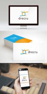 LUCKY2020 (LUCKY2020)さんの新規の人材事業「ドリクル(drecru)」のロゴマークへの提案