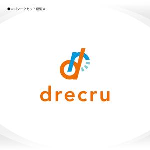 358eiki (tanaka_358_eiki)さんの新規の人材事業「ドリクル(drecru)」のロゴマークへの提案