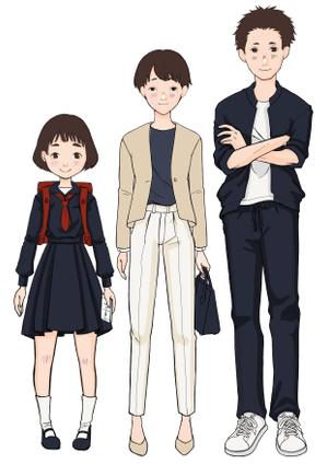 lim_work (lim_work)さんのTwitterで使用するキャラクター3種類を依頼します。への提案