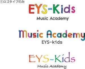 sa. designer (sekiya_a)さんのEYS-Kids音楽教室のロゴへの提案