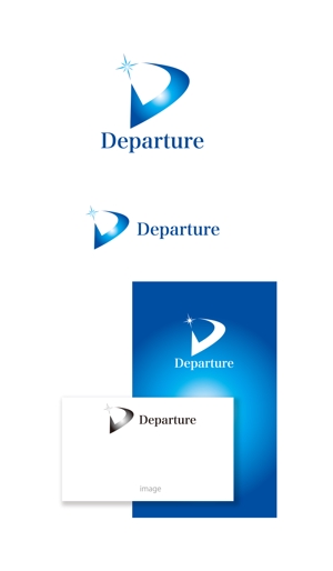 serve2000 (serve2000)さんのコンサルティング会社「株式会社Departure」の企業ロゴへの提案