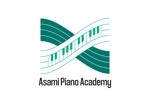 tora (tora_09)さんのピアノ教室　「Asami Piano Academy」 のロゴ作成への提案