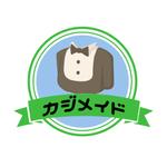 Phonix7 (Phonix77)さんの家事代行アプリ「カジメイド」のロゴへの提案