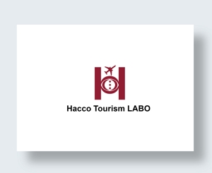 IandO (zen634)さんの【発酵】をテーマに旅をつくる会【Hacco Tourism LABO】のロゴへの提案