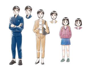 ICHIKA513 (ayaneko513)さんのTwitterで使用するキャラクター3種類を依頼します。への提案