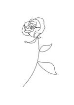 A-ju (A-ju)さんの某花屋さんのコンセプトイラスト「ひと筆描きの一輪の花」への提案