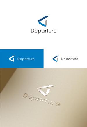 はなのゆめ (tokkebi)さんのコンサルティング会社「株式会社Departure」の企業ロゴへの提案