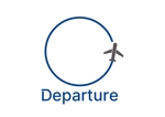 tora (tora_09)さんのコンサルティング会社「株式会社Departure」の企業ロゴへの提案