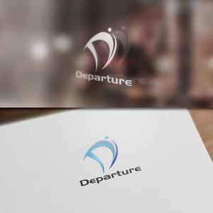 BKdesign (late_design)さんのコンサルティング会社「株式会社Departure」の企業ロゴへの提案