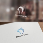 BKdesign (late_design)さんのコンサルティング会社「株式会社Departure」の企業ロゴへの提案