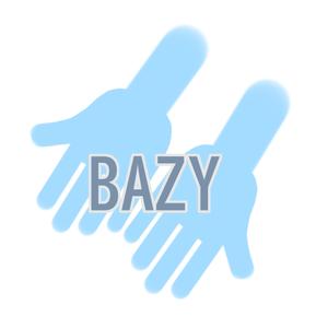 myv (aorindounohana)さんの小売業者「BAZY」のロゴへの提案