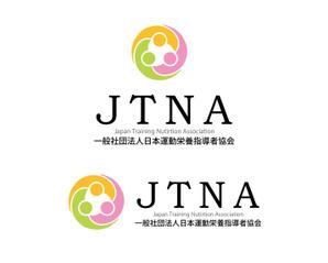 tukasagumiさんの一般社団法人日本運動栄養指導者協会の略のJTNAのロゴへの提案