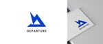 ケイ / Kei (solo31)さんのコンサルティング会社「株式会社Departure」の企業ロゴへの提案