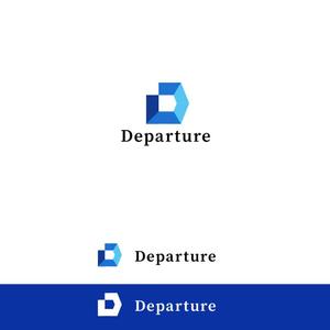 P Design (DesignStudio)さんのコンサルティング会社「株式会社Departure」の企業ロゴへの提案