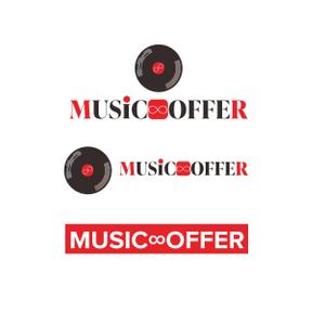D.GATE (fgdgert)さんの音楽家が仕事を探すサイト　MUSIC∞OFFER　のロゴへの提案