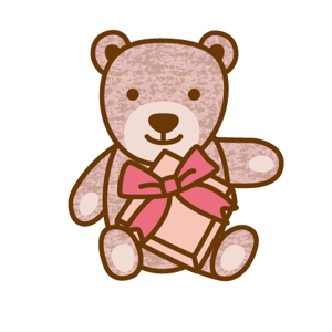 nekofuさんのソフトウェア会社の熊のマスコットキャラクターデザインへの提案