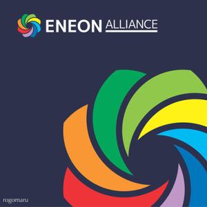 ロゴ研究所 (rogomaru)さんの「ENEON ALLIANCE」のロゴ作成への提案