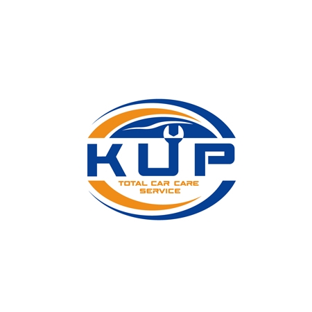Bbike (hayaken)さんの自動車整備工場「KUP」のロゴへの提案