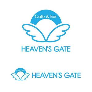 j-design (j-design)さんのコンカフェ「HEAVEN'S GATE」のロゴへの提案
