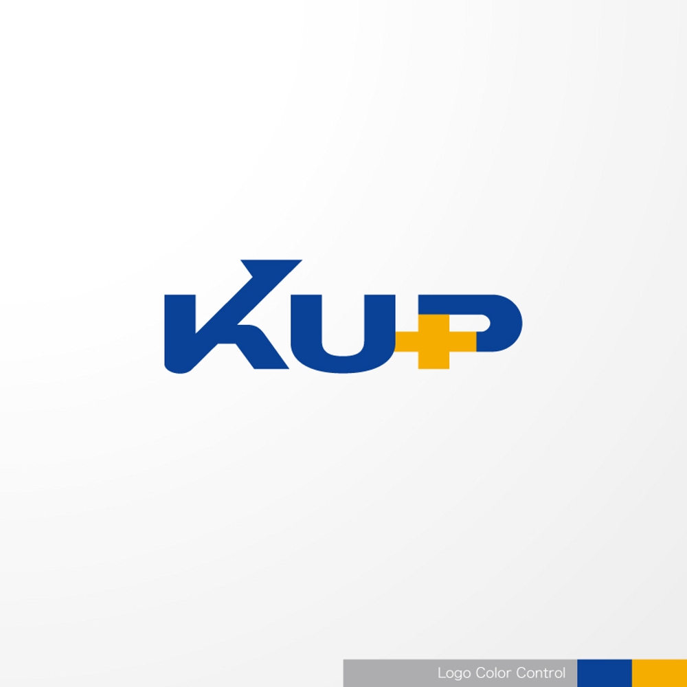自動車整備工場「KUP」のロゴ