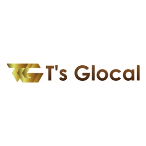 tatehama (tatehama)さんの「T's Glocal」のロゴ作成への提案