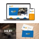 nico design room (momoshi)さんの自動車整備工場「KUP」のロゴへの提案