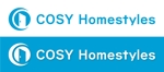 Hiko-KZ Design (hiko-kz)さんの会社イメージ　COSY Homestyles co.ltd  のロゴへの提案