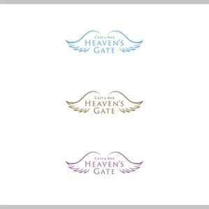 SSH Design (s-s-h)さんのコンカフェ「HEAVEN'S GATE」のロゴへの提案