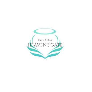 Okumachi (Okumachi)さんのコンカフェ「HEAVEN'S GATE」のロゴへの提案