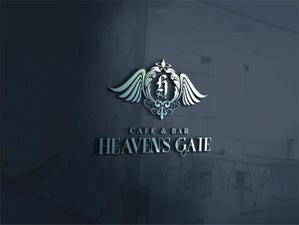 ORI-GIN (ORI-GIN)さんのコンカフェ「HEAVEN'S GATE」のロゴへの提案