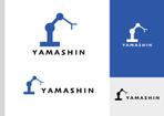 sametさんの株式会社YAMASHIN　のロゴへの提案