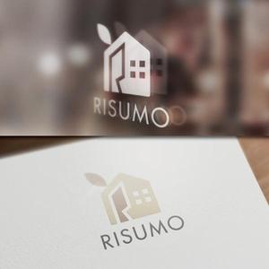 BKdesign (late_design)さんの不動産 RISUMO の ロゴへの提案