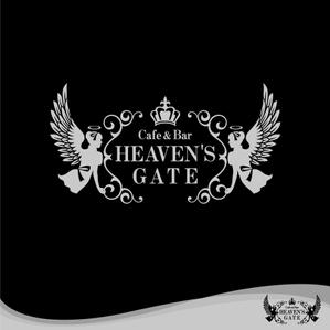oo_design (oo_design)さんのコンカフェ「HEAVEN'S GATE」のロゴへの提案