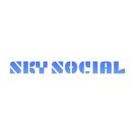 新規法人 SKY SOCIAL株式会社　のコーポレートロゴ　への提案