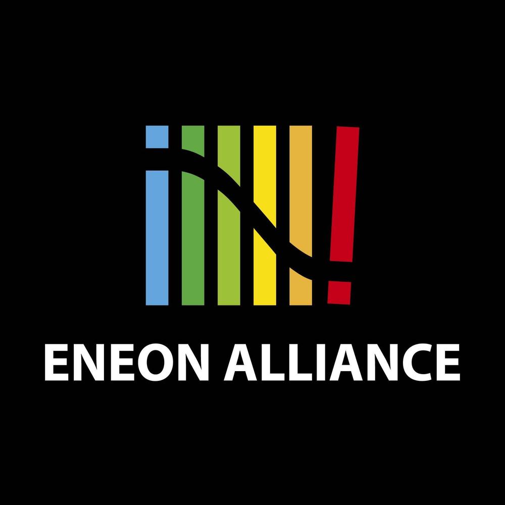 「ENEON ALLIANCE」のロゴ作成