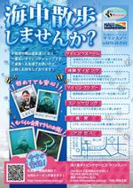 kg12 (kg12)さんのダイビングショップのチラシ作製への提案