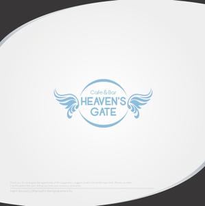 XL@グラフィック (ldz530607)さんのコンカフェ「HEAVEN'S GATE」のロゴへの提案