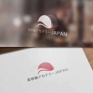 BKdesign (late_design)さんの美容師アカデミーJAPANのロゴ作成への提案