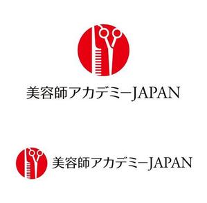 ttsoul (ttsoul)さんの美容師アカデミーJAPANのロゴ作成への提案