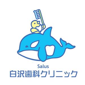 plus X (april48)さんの「Salus白沢歯科クリニック」のロゴ作成への提案